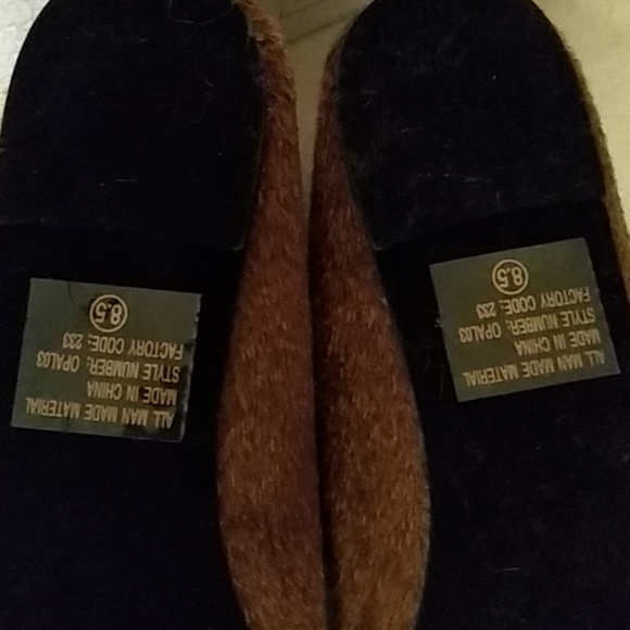 Cite calf hair flats! NWOT - Picture 3 of 4